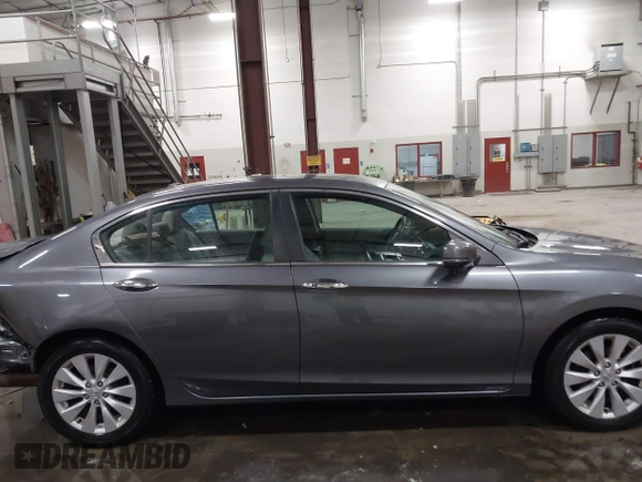 2013 Honda Accord Sdn EX-L with VIN 1HGCR2F89DA277534, listed as a IAAI auction lot 41895128 with 179,266 mi miles. Bid and sale history available at carsss.com. Image 14.