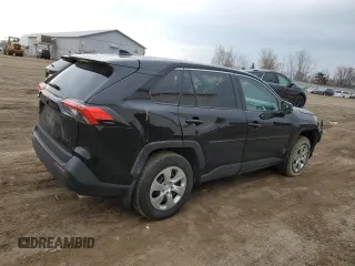 2023 Toyota RAV4 LE with VIN 2T3F1RFV7PW354652, listed as a Copart auction lot 50923725 with 23,103 mi miles and Clean Title. Bid and sale history available at carsss.com. Image 3.