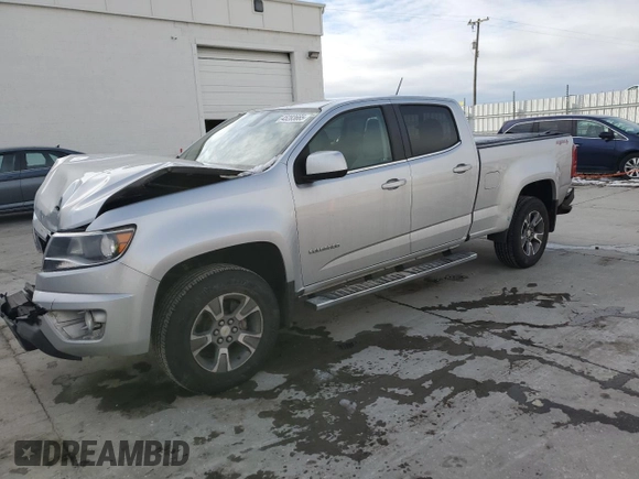 2016 Chevrolet Colorado 4WD LT with VIN 1GCGTCE33G1144558, listed as a Copart auction lot 45283665 with 157,486 mi miles and Salvage title. Bid and sale history available at DreamBid. Image 1.