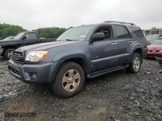 2007 Toyota 4Runner SR5 with VIN JTEBU14R378103528, listed as a Copart auction lot 66294804 with 188,987 mi miles and Clean Title. Bid and sale history available at carsss.com. Image 1.