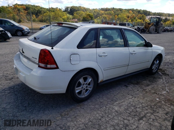 2005 Chevrolet Malibu Maxx LS with VIN 1G1ZT62865F116580, listed as a Copart auction lot 75180754 with 292,419 mi miles and Clean Title. Bid and sale history available at carsss.com. Image 3.