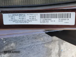 2012 Chrysler 200 Touring with VIN 1C3CCBBB9CN283623, listed as a Copart auction lot 79206564 with 126,295 mi miles and Salvage Title. Bid and sale history available at DreamBid. Image 13.