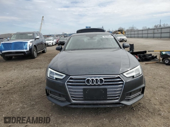 2017 Audi A4 Premium Plus z VIN WAUENAF44HN022506, wystawiony jako Copart lot #49792645 z przebiegiem 69 178 mil mil oraz Szkoda całkowita • Salvage title. Historia ofert i sprzedaży dostępna na DreamBid. Obrazek 5.