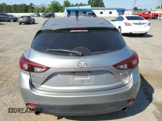 2016 Mazda 3 i Sport with VIN JM1BM1K70G1323207, listed as a Copart auction lot 52296815 with 40,404 mi miles and Salvage Title. Bid and sale history available at DreamBid. Image 6.
