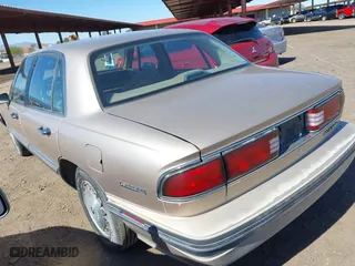 1995 Buick LeSabre Custom with VIN 1G4HP52LXSH541074, listed as a IAAI auction lot 41835035 with 101,026 mi miles. Bid and sale history available at carsss.com. Image 3.