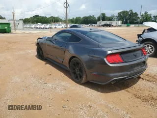 2019 Ford Mustang EcoBoost with VIN 1FA6P8THXK5105677, listed as a Copart auction lot 60927105 with 57,344 mi miles and Salvage title. Bid and sale history available at DreamBid. Image 2.