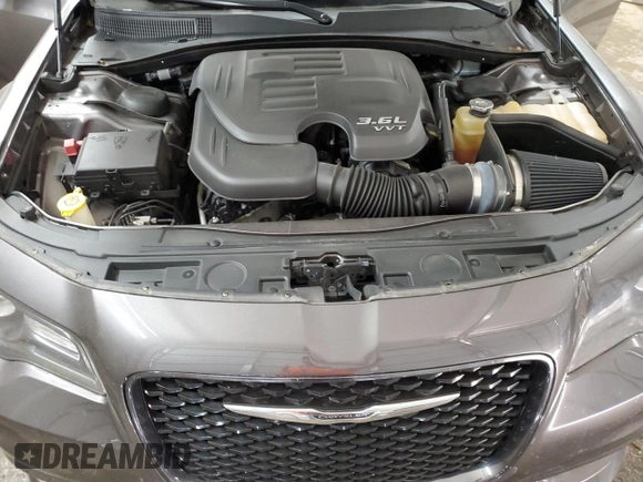 2017 Chrysler 300 S with VIN 2C3CCABG7HH661444, listed as a Copart auction lot 75647514 with 147,886 mi miles and Salvage Title. Bid and sale history available at DreamBid. Image 11.