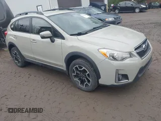 2016 Subaru Crosstrek Limited with VIN JF2GPAKC1GH258824, listed as a IAAI auction lot 40839043 with 102,606 mi miles. Bid and sale history available at carsss.com. Image 1.