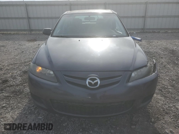 2007 Mazda 6 i Sport VE with VIN 1YVHP84C375M49651, listed as a Copart auction lot 42768905 with 187,823 mi miles and Salvage Title. Bid and sale history available at DreamBid. Image 5.