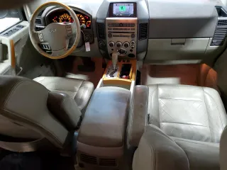 2007 Infiniti QX56 with VIN 5N3AA08C97N800618, listed as a Copart auction lot 89098995 with 170,047 mi miles and Salvage Title. Bid and sale history available at carsss.com. Image 8.
