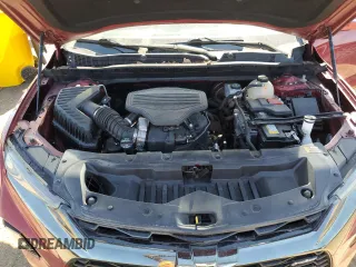 2019 Chevrolet Blazer RS with VIN 3GNKBJRS0KS690462, listed as a Copart auction lot 55129925 with 68,743 mi miles and Salvage title. Bid and sale history available at DreamBid. Image 12.