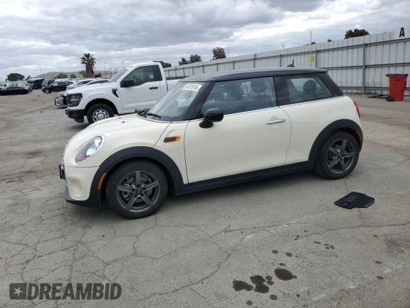 2016 MINI Hardtop with VIN WMWXP5C52G2D13922, listed as a Copart auction lot 54707815 with 47,625 mi miles and Salvage title. Bid and sale history available at DreamBid. Image 1.
