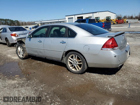 2016 Chevrolet Impala LTZ with VIN 2G1WC5E32G1169591, listed as a Copart auction lot 48752185 with 224,161 mi miles and Salvage Title. Bid and sale history available at DreamBid. Image 2.