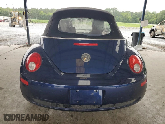 2006 Volkswagen Beetle с VIN 3VWRF31YX6M333207, выставлен на аукционе Copart как лот 61834515 с пробегом 82 466 миль миль и Чистый • Clean title. История ставок и продаж доступна на DreamBid. Изображение 6.