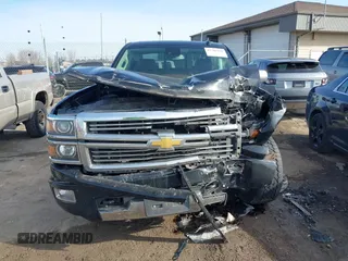 2015 Chevrolet Silverado 1500 High Country with VIN 3GCUKTEC7FG123735, listed as a IAAI auction lot 41769439 with 183,183 mi miles and . Bid and sale history available at DreamBid. Image 6.