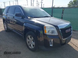 2015 GMC Terrain SLE with VIN 2GKALMEK0F6329539, listed as a IAAI auction lot 42169270 with 124,312 mi miles and . Bid and sale history available at DreamBid. Image 1.
