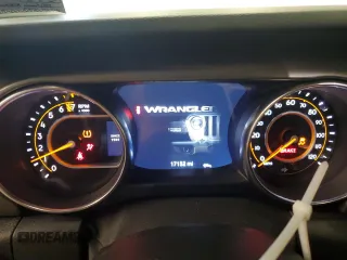 2021 Jeep Wrangler Unlimited Freedom z VIN 1C4HJXDG8MW649807, wystawiony jako Copart lot #72963374 z przebiegiem 17 152 mil mil oraz Szkoda całkowita • Salvage title. Historia ofert i sprzedaży dostępna na DreamBid. Obrazek 9.