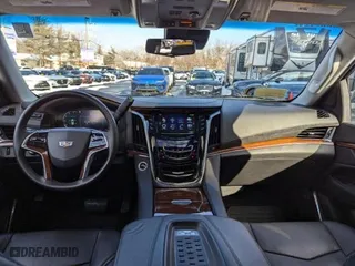 2017 Cadillac Escalade Luxury with VIN 1GYS4BKJ4HR328022, listed as a Copart auction lot 48626615 with 87,385 mi miles and Clean Title. Bid and sale history available at carsss.com. Image 9.