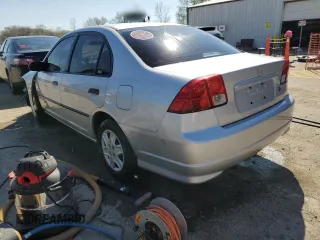 2005 Honda Civic VP z VIN 1HGES16365L020896, wystawiony jako Copart lot #52105605 z przebiegiem 116 809 mil mil oraz Szkoda całkowita • Salvage title. Historia ofert i sprzedaży dostępna na DreamBid. Obrazek 2.