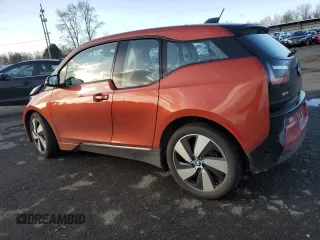 2015 BMW i3 z VIN WBY1Z4C52FV502995, wystawiony jako Copart lot #42774145 z przebiegiem 71 542 mil mil oraz Szkody całkowita. Historia ofert i sprzedaży dostępna na DreamBid. Obrazek 2.