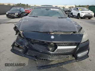 2013 Mercedes-Benz SLK 250 with VIN WDDPK4HA9DF061496, listed as a Copart auction lot 55575215 with 94,123 mi miles and Salvage Title. Bid and sale history available at DreamBid. Image 5.