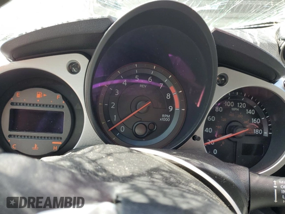 2017 Nissan 370Z with VIN JN1AZ4EH8HM952347, listed as a Copart auction lot 48021585 with Not Provided miles and Salvage Title. Bid and sale history available at DreamBid. Image 9.