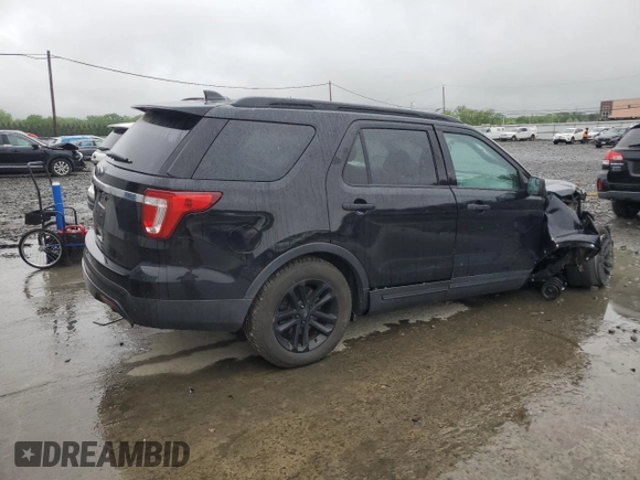 2016 Ford Explorer with VIN 1FM5K7B8XGGB16007, listed as a Copart auction lot 55178545 with 145,804 mi miles and Salvage title. Bid and sale history available at DreamBid. Image 3.