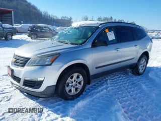 2013 Chevrolet Traverse LS with VIN 1GNKVFKD1DJ104162, listed as a IAAI auction lot 41299219 with 134,870 mi miles and . Bid and sale history available at DreamBid. Image 17.