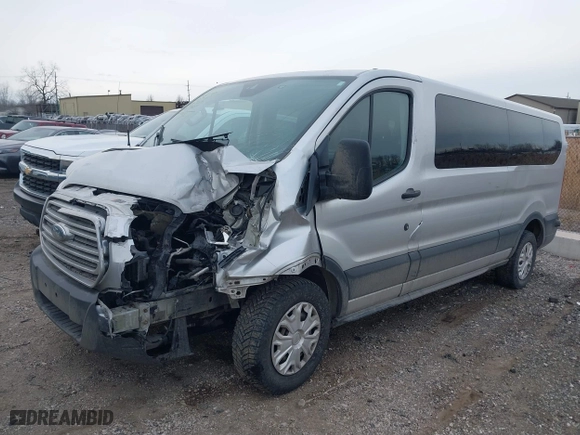 2016 Ford Transit Wagon XL with VIN 1FBZX2ZM9GKB07457, listed as a IAAI auction lot 41487820 with 126,951 mi miles. Bid and sale history available at carsss.com. Image 17.