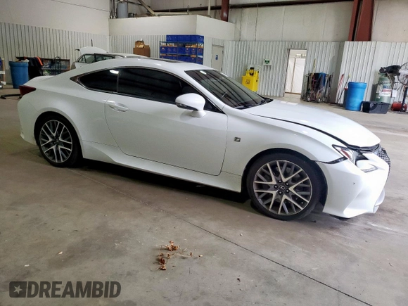 2017 Lexus RC 200t с VIN JTHHA5BC5H5005809, выставлен на аукционе Copart как лот 58730775 с пробегом 95 659 миль миль и Списание • Salvage title. История ставок и продаж доступна на DreamBid. Изображение 4.