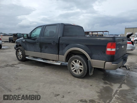 2006 Ford F-150 XLT with VIN 1FTPW12V36KD91489, listed as a Copart auction lot 51174535 with 140,008 mi miles and Salvage Title. Bid and sale history available at carsss.com. Image 2.