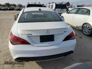 2019 Mercedes-Benz CLA with VIN WDDSJ4GB9KN770679, listed as a Copart auction lot 79707543 with 58,833 mi miles and Salvage Title. Bid and sale history available at carsss.com. Image 6.