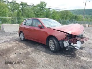 2010 Subaru Impreza i Premium z VIN JF1GH6B60AH817697, wystawiony jako IAAI lot #42273995 z przebiegiem 128 596 mil mil oraz . Historia ofert i sprzedaży dostępna na DreamBid. Obrazek 1.