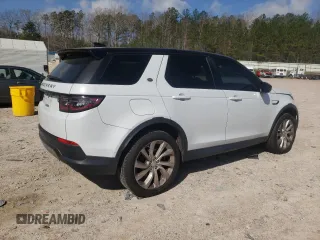 2020 Land Rover Discovery Sport S with VIN SALCJ2FX9LH838813, listed as a Copart auction lot 50682305 with 75,445 mi miles and Salvage Title. Bid and sale history available at carsss.com. Image 3.