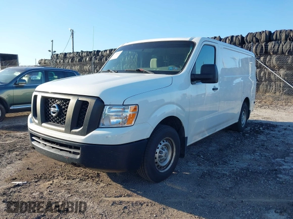 2019 Nissan NV S with VIN 1N6BF0KM9KN802816, listed as a IAAI auction lot 41755934 with 176,972 mi miles. Bid and sale history available at carsss.com. Image 6.