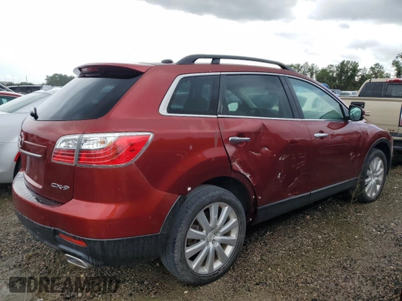 2010 Mazda CX-9 Sport with VIN JM3TB2MV2A0205563, listed as a Copart auction lot 64697184 with 175,278 mi miles and Clean Title. Bid and sale history available at carsss.com. Image 3.