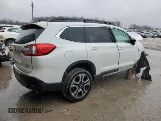 2024 Subaru Ascent Limited z VIN 4S4WMARD1R3449057, wystawiony jako Copart lot #49036185 z przebiegiem 27 591 mil mil oraz Nie do naprawy • Non repairable. Historia ofert i sprzedaży dostępna na DreamBid. Obrazek 3.