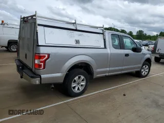 2020 Ford F-150 XL with VIN 1FTEX1C53LFC09149, listed as a Copart auction lot 53072205 with 206,991 mi miles and Clean title. Bid and sale history available at DreamBid. Image 3.
