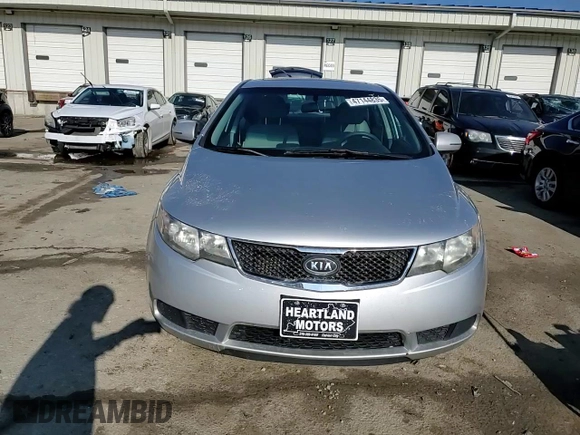 2012 Kia Forte EX with VIN KNAFU4A24C5607156, listed as a Copart auction lot 47144835 with 126,003 mi miles and Salvage Title. Bid and sale history available at carsss.com. Image 11.