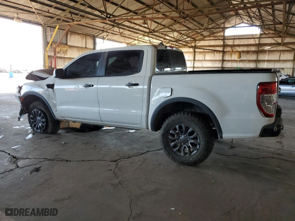 2021 Ford Ranger XL with VIN 1FTER4FH9MLD85949, listed as a Copart auction lot 46852965 with 0 mi miles and Clean Title. Bid and sale history available at carsss.com. Image 2.