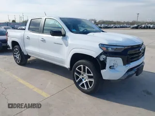 2023 Chevrolet Colorado 4WD Z71 z VIN 1GCPTDEK2P1246012, wystawiony jako IAAI lot #41662137 z przebiegiem 14 612 mil mil oraz . Historia ofert i sprzedaży dostępna na DreamBid. Obrazek 1.