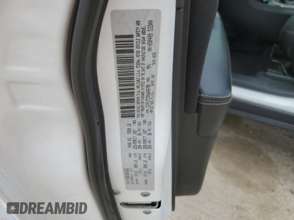 2017 Jeep Cherokee Latitude with VIN 1C4PJMCS9HW646789, listed as a Copart auction lot 54574745 with 103,537 mi miles and Salvage Title. Bid and sale history available at DreamBid. Image 13.