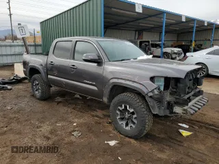 2017 Toyota Tacoma SR5 with VIN 5TFAZ5CN1HX036586, listed as a Copart auction lot 49967615 with 69,524 mi miles and Salvage Title. Bid and sale history available at DreamBid. Image 4.