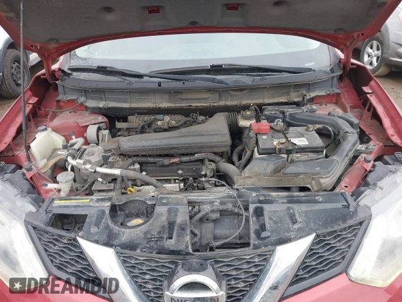 2016 Nissan Rogue SV with VIN 5N1AT2MV0GC783337, listed as a IAAI auction lot 41641993 with 136,084 mi miles and . Bid and sale history available at DreamBid. Image 10.