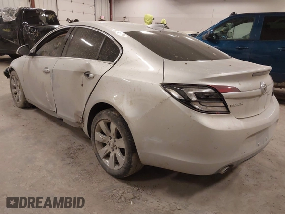 2016 Buick Regal Premium II with VIN 2G4GS5GX2G9172289, listed as a IAAI auction lot 42034464 with 153,763 mi miles. Bid and sale history available at carsss.com. Image 3.