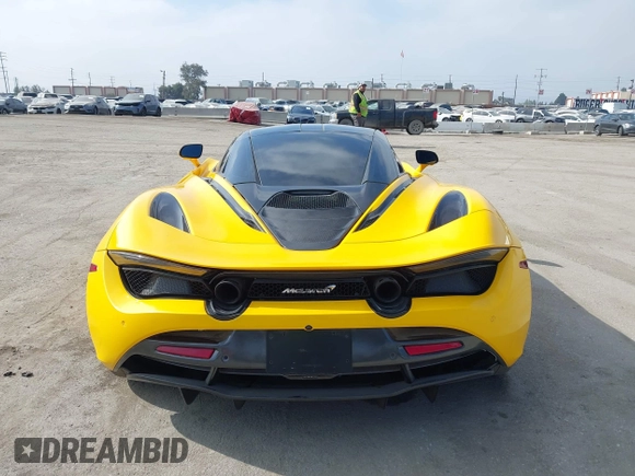 2019 McLaren 720S z VIN SBM14DCAXKW002639, wystawiony jako IAAI lot #41707749 z przebiegiem 59 720 mil mil oraz . Historia ofert i sprzedaży dostępna na DreamBid. Obrazek 17.