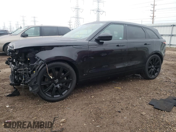 2020 Land Rover Range Rover Velar R-Dynamic S z VIN SALYK2FV7LA292961, wystawiony jako Copart lot #81680754 z przebiegiem 42 162 mil mil oraz Szkoda całkowita • Salvage title. Historia ofert i sprzedaży dostępna na DreamBid. Obrazek 1.