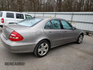 2003 Mercedes-Benz E-Class 3.2L with VIN WDBUF65J93A148116, listed as a Copart auction lot 49144604 with 128,837 mi miles and Clean Title. Bid and sale history available at carsss.com. Image 3.