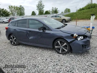2017 Subaru Impreza Special Sports with VIN 4S3GTAM66H3733769, listed as a Copart auction lot 57273635 with 156,836 mi miles and Clean title. Bid and sale history available at DreamBid. Image 4.