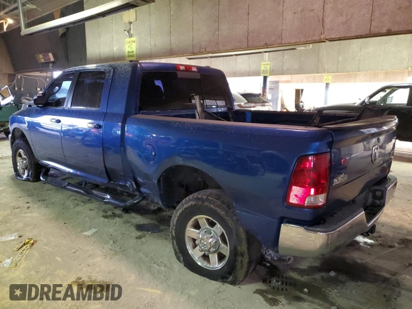 2010 Dodge 2500 SLT with VIN 3D7UT2HL5AG135187, listed as a Copart auction lot 80977594 with 254,894 mi miles and Non repairable. Bid and sale history available at DreamBid. Image 2.